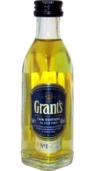 Whisky Grants Ale Cask 40% 50ml miniatura