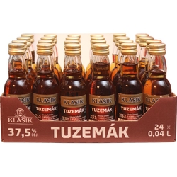 Rum Tuzemský Nicolaus 37,5% 40ml x24 miniatur