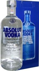 Vodka Absolut Clear 40% 3l krabice