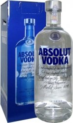 Vodka Absolut Clear 40% 3l maxi láhev