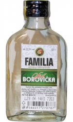 Borovička Spiš 37,5% 100ml Familia malá placatice
