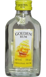 Rum Golden original 40% 100ml malá placatice