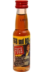 FDGB a BGL Berliner Pflaume Likör 15% 20ml v DDR 2