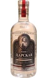 Vodka Carskaja Original 40% 0,7l etik2
