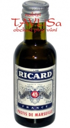 aperitiv Ricard Pastis 45% 20ml miniatura