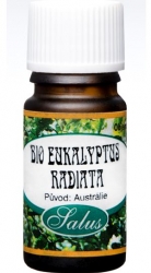 Vonný olej Eukalyptus Radiata Bio 5ml Salus