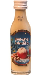 Brat-Apfel Sahnelikör 15% 20ml Uwe Muller mini