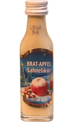Brat-Apfel Sahnelikör 15% 20ml Uwe Muller mini