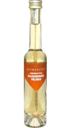 Kajszibarack Pálinka 40% 40ml Zsindelyes miniatura