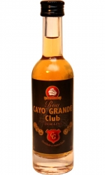 Ron Cayo Grande Club 37,5% 50ml Miniatura