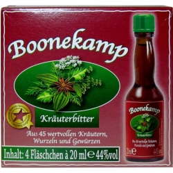 Boonekamp bitter 44% 20ml x4 Adlatus miniatura