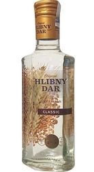 Vodka Hlibny Dar classic 40% 0,2l etik2