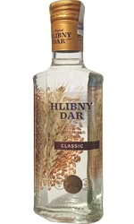 Vodka Hlibny Dar classic 40% 0,2l etik2