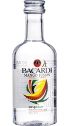 Rum Bacardi Mango Fusion 35% 50ml miniatura