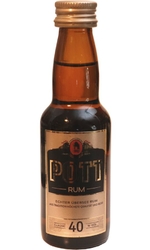 Rum POTT 40% 40ml miniatura etik3