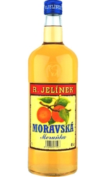 Meruňka Moravská 40% 1l Rudolf Jelínek