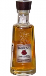 whisky Four Roses 50% 50ml Single Barrel miniatura