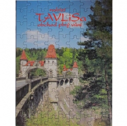 Puzzle Tešnovská přehraha 90 dílků obrázek 1