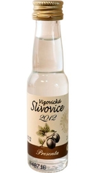 Slivovice Presenta 2012 50% 20ml miniatura