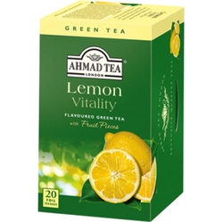 čaj Green Tea Lemon Vitality 20x2g Ahmad Tea