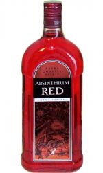 Absinth Absinthium Red 70% 0,7l Trul