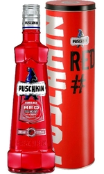 likér Puschkin Red 17,5% 0,7l Plech Tuba