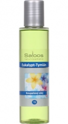 Koupelový olej Eukalypt - Tymián 125ml Salus