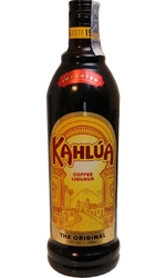 Kahlúa Coffee Liqueur 20% 0,7l etik3