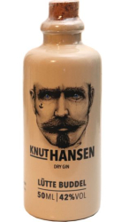 Gin Dry KNUT Hansen 42% 50ml miniatura