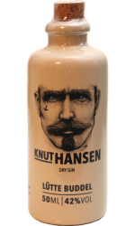 Gin Dry KNUT Hansen 42% 50ml miniatura