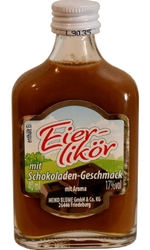 Eier-likor Schokoladen 17% 40ml miniatura