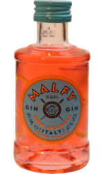 Gin Malfy Con Arancia 41% 50ml v Sada č.1