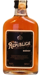 Rum Republica Exclusive 38% 0,2l Placatice