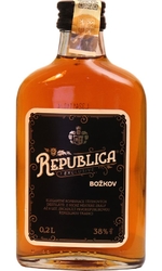 Rum Republica Exclusive 38% 0,2l Placatice