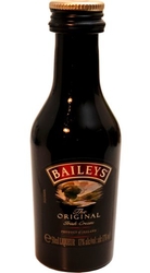Likér Baileys Cream Original 17% 50ml mini etik4