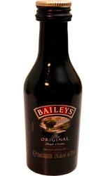 likér Baileys Cream Original 17% 50ml mini etik4