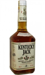 Whisky Bourbon Kentucky Jack 3 Years 40% 1l USA