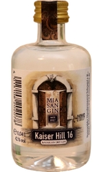 Gin Kaiser Hill 16 Mia San 42% 40ml Schraml