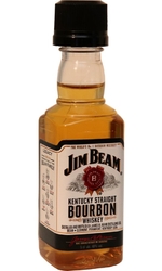 Whisky Jim Beam 40% 50ml USA miniatura etik2