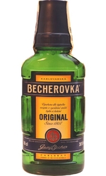 Becherovka 38% 0,1l Jan Becher placatice