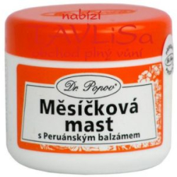 mast Měsíčková Peruán 50ml Popov
