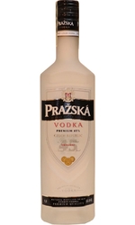 Vodka clear Pražská Premium 45% 0,5l