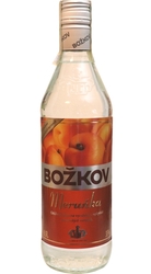 Meruňka 35% 0,5l Božkov
