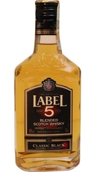 Whisky Label 5 40% 0,35l