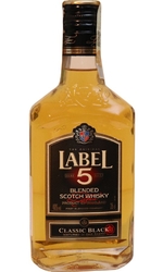 Whisky Label 5 40% 0,35l