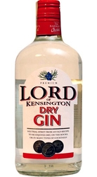 Gin Lord of Kensington Dry 37,5% 0,7l Belgie
