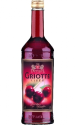 Griotte likér 24% 0,5l Dynybyl