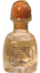 Tequila Silver 40% 50ml Patrón miniatura