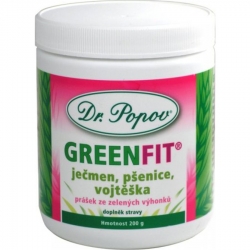 GreenFit sypaný 200g Popov