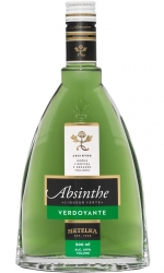 Absinthe Verdoyante 60% 0,5l Metelka